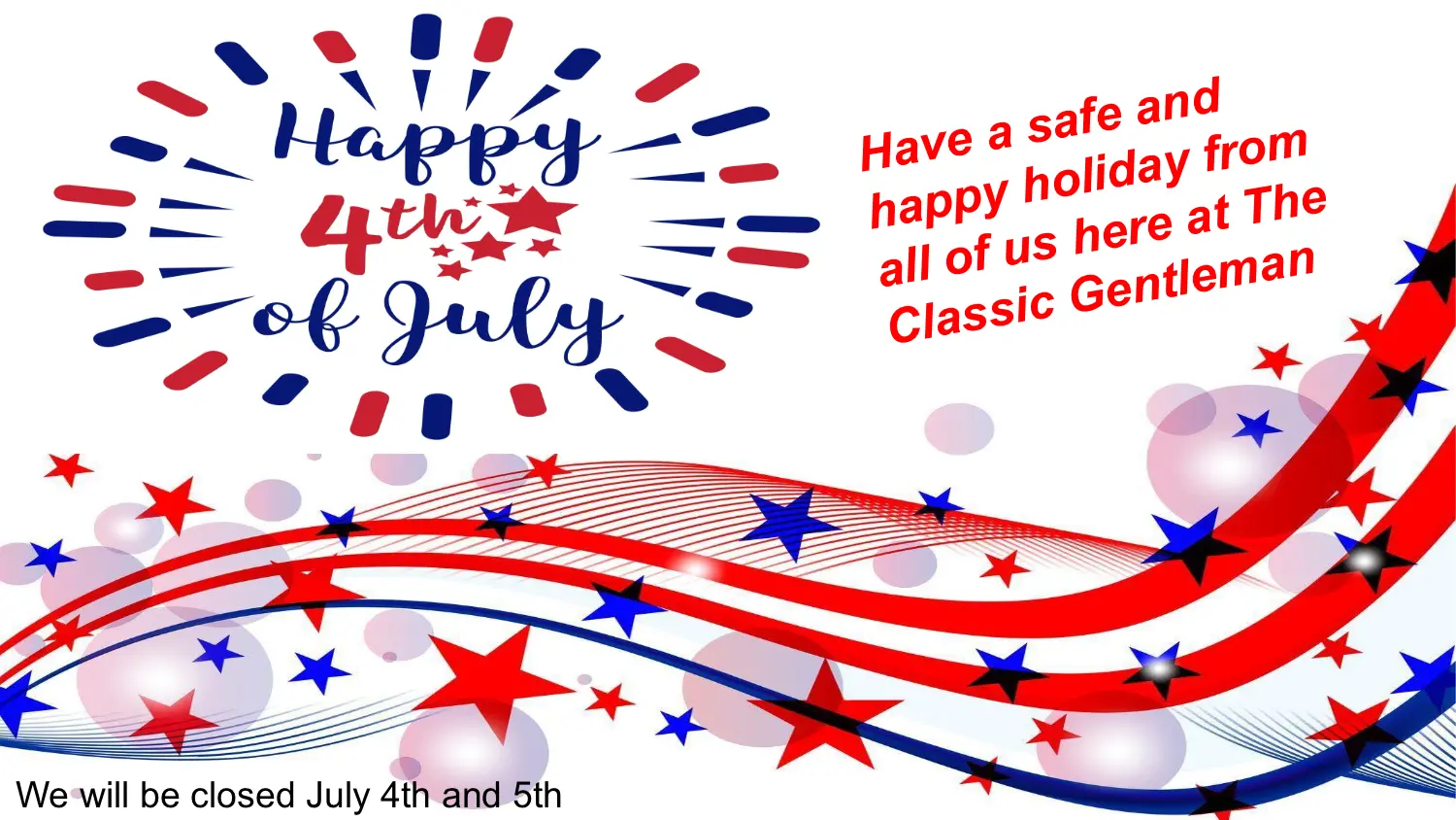 Happy 4th of July